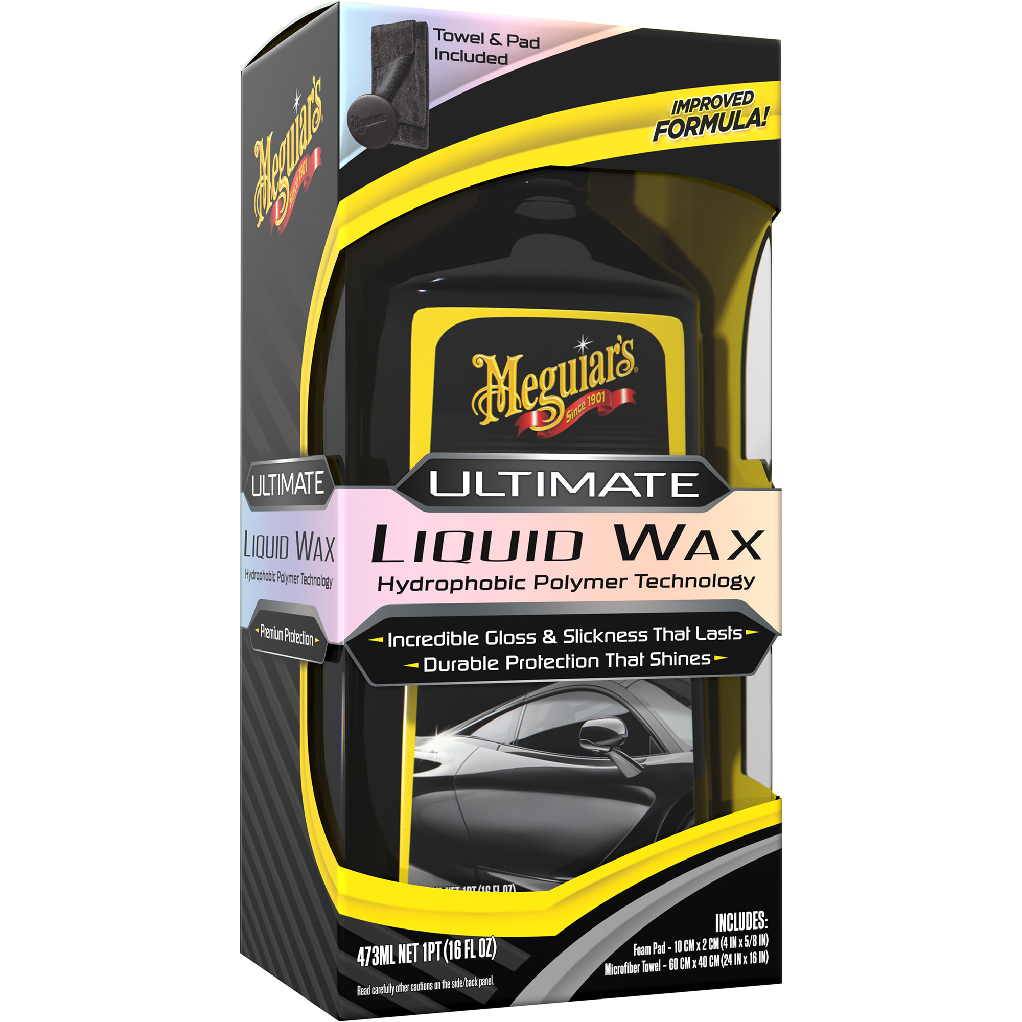 Meguiars, Ultimate Liquid Car Wax 16oz., Model# G210516